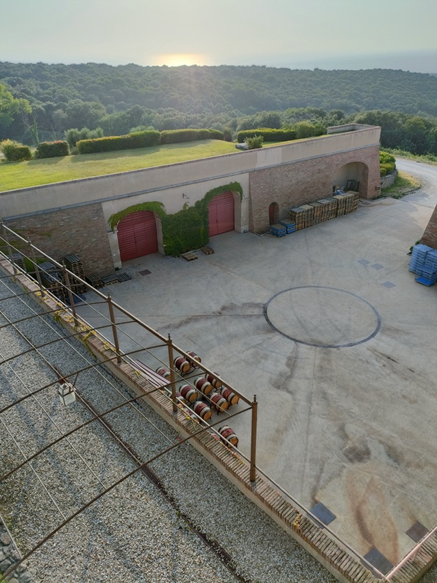 Argentiera-courtyard